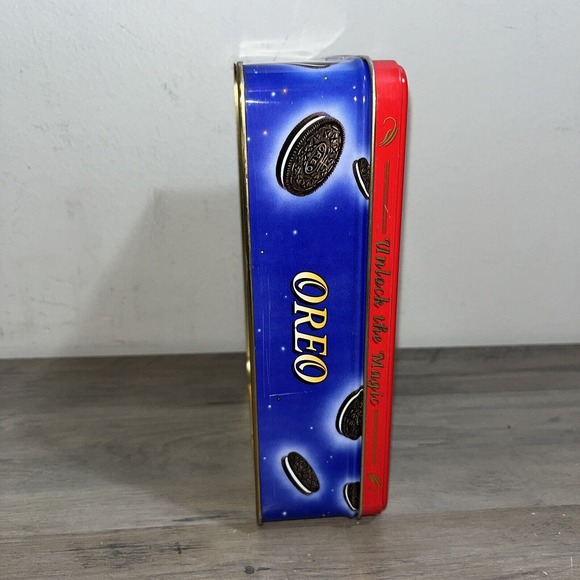 Oreo‎ Cookie Vintage 1995 Tin Commemorative Christmas Limited Edition *EMPTY* - Picture 8 of 10